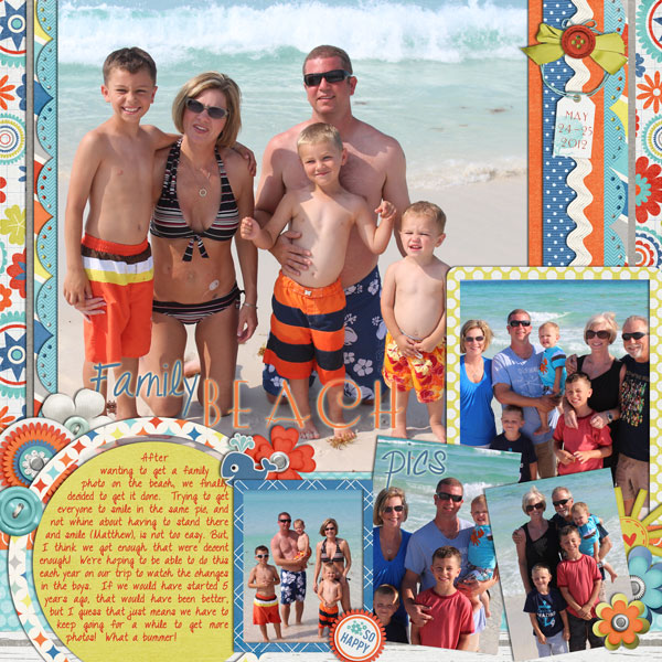 Family Beach Pics