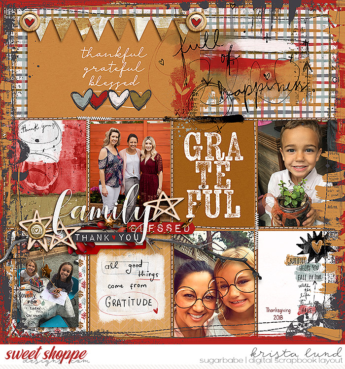 Family Blessed 2018