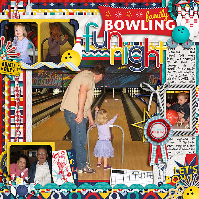 Family Bowling Fun Night
