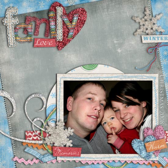 Family- Christmas 08