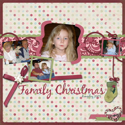 Family Christmas 2005