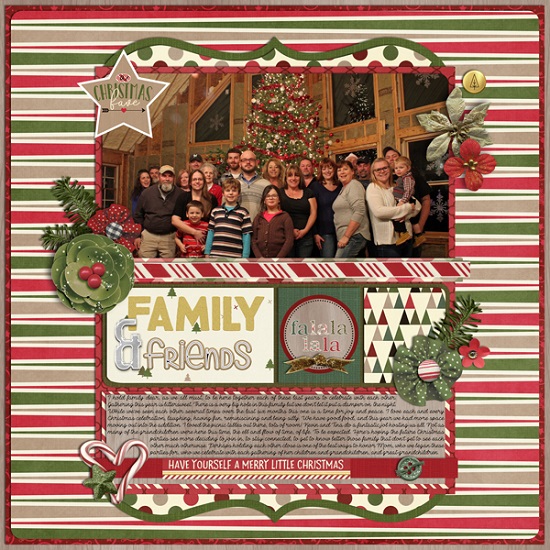 Family Christmas party