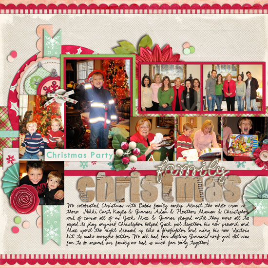 Family Christmas