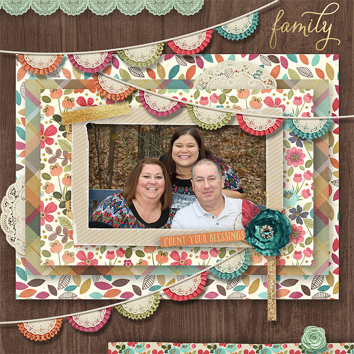 Family - Count Your Blessings