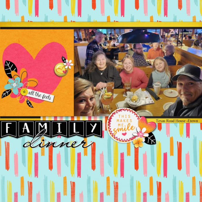 Family Dinner 1