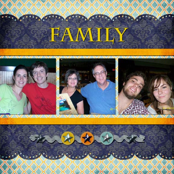 Family dinner!