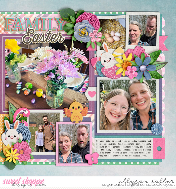 Family Easter 2024 right
