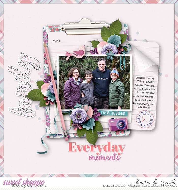 Family Everyday Moments