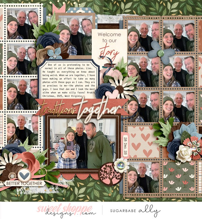 Family Faces Photoshoot