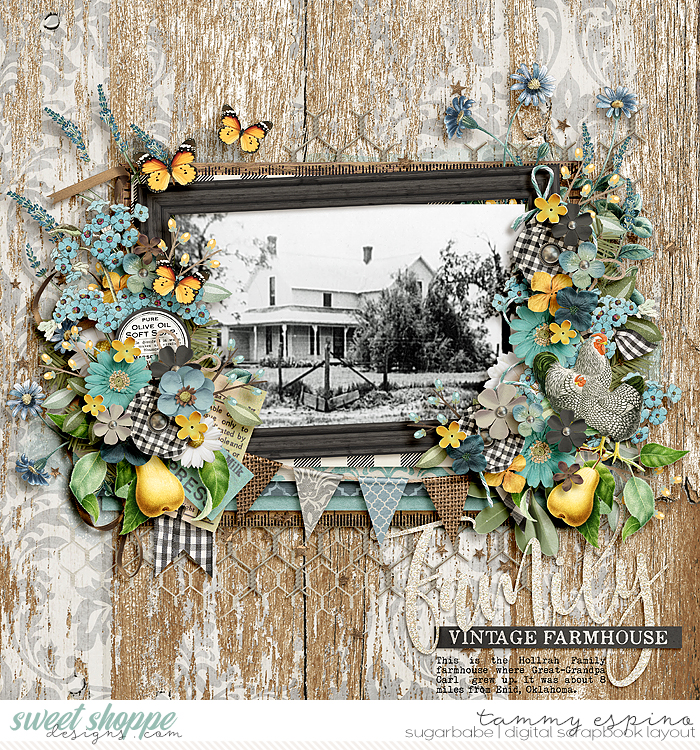 family farmhouse