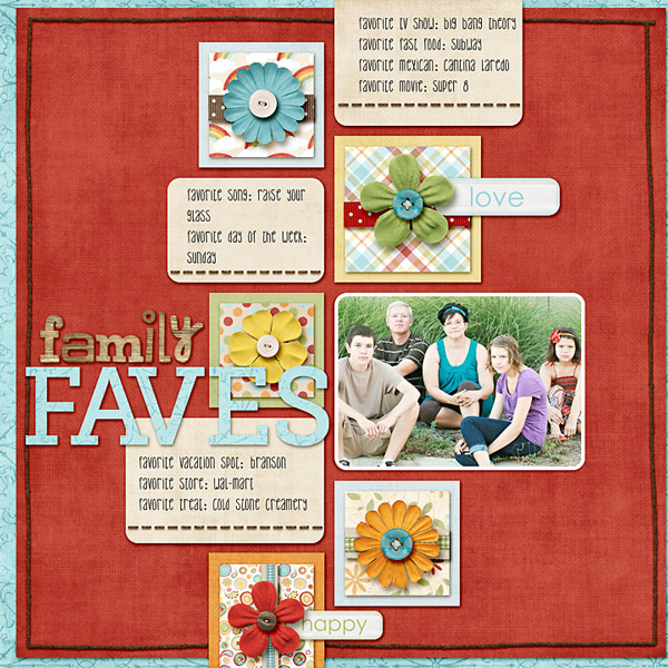 family faves