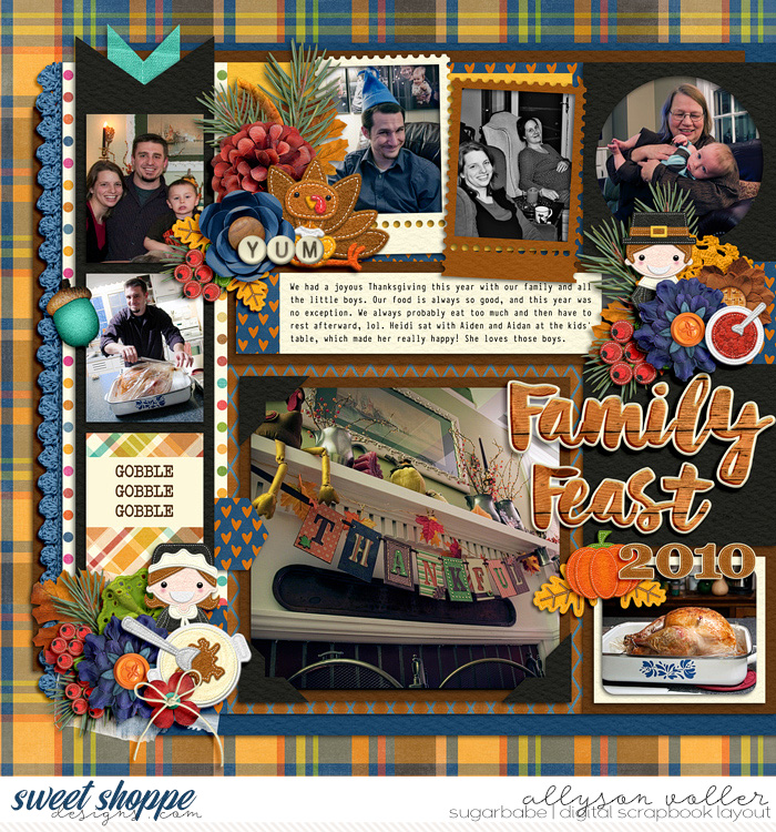 Family Feast 2010 left