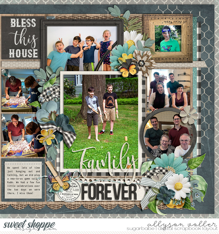 Family Forever right