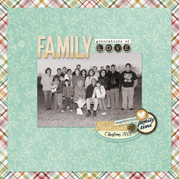 Family - Generations of Love