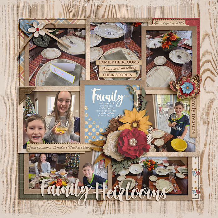 Family heirlooms