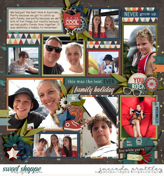 Family holiday