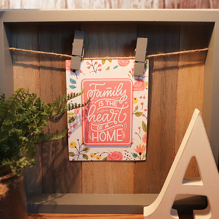Family Home Decor