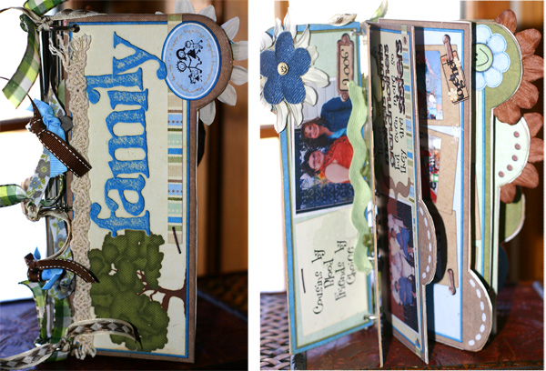 Family Index: 5 Ring Tab Album