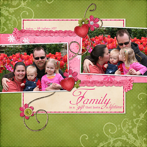 Family is a Gift