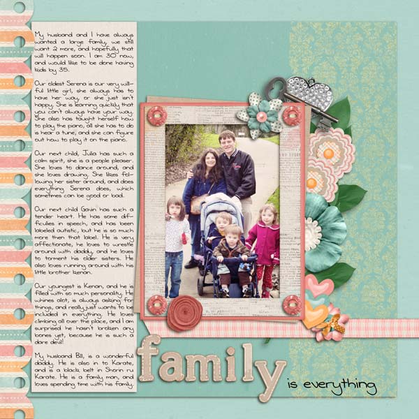 Family is everything
