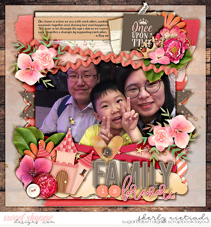 Family is forever