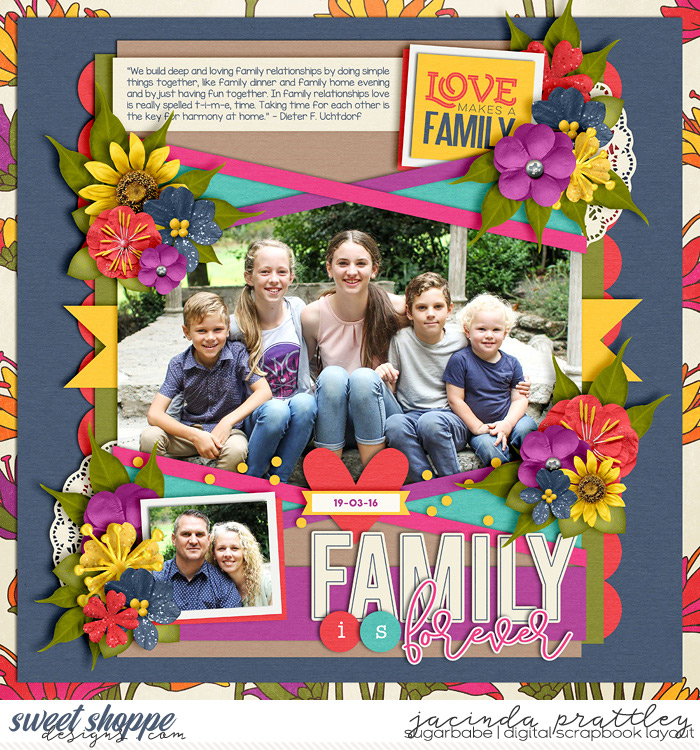 Family is forever