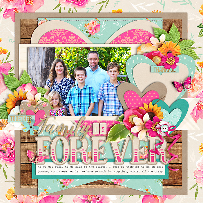 Family Is Forever