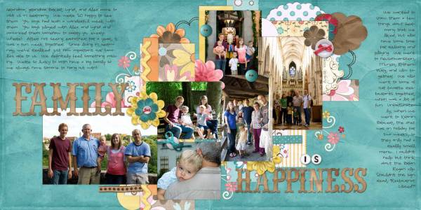 Family is Happiness