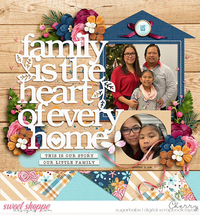 Family Is The Heart Of Every Home