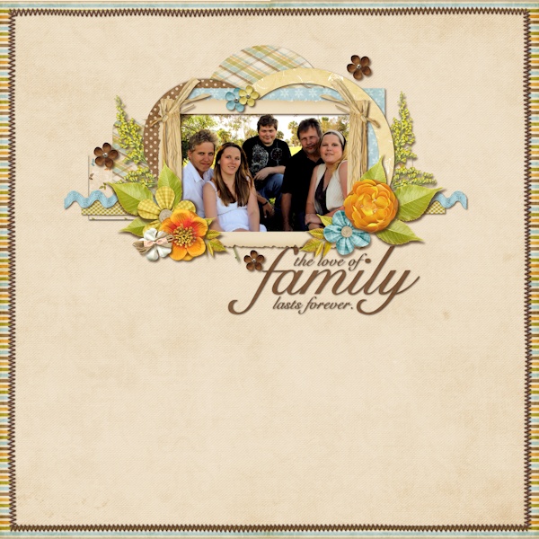 Family Lasts Forever