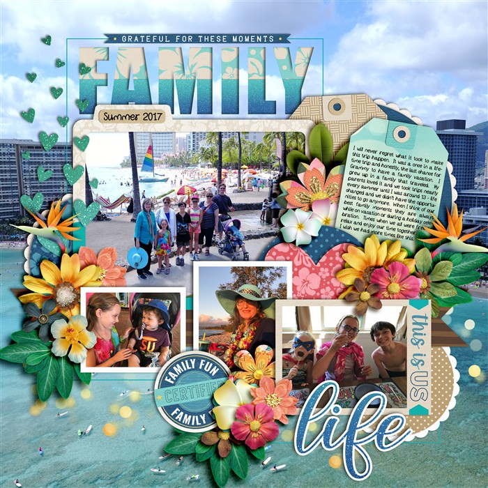 Family Life at its best