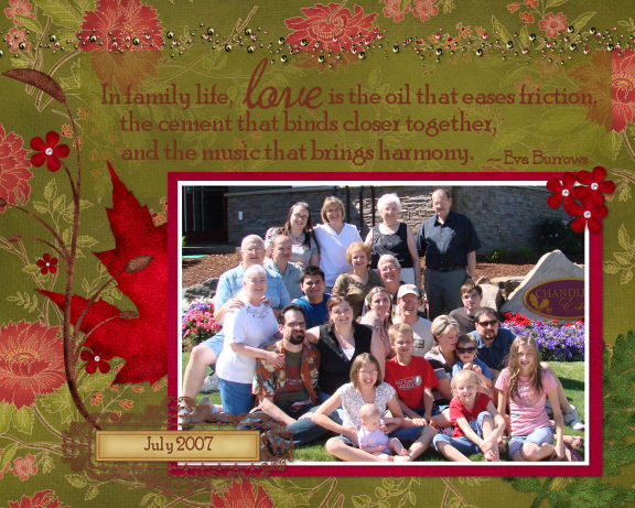 Family Love