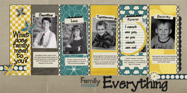 Family Mean Everything