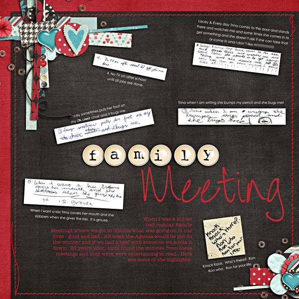 Family Meeting