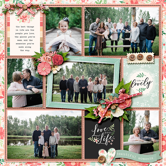 Family Moments right