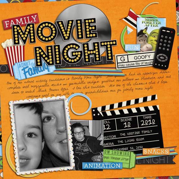 Family Movie Night