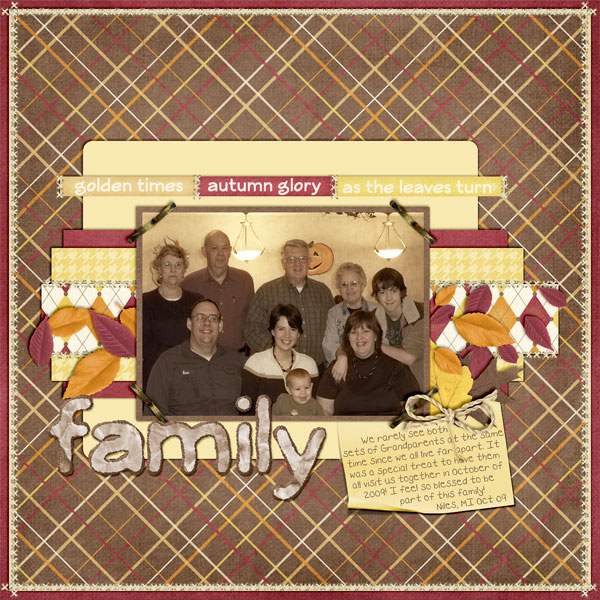 Family October 2009