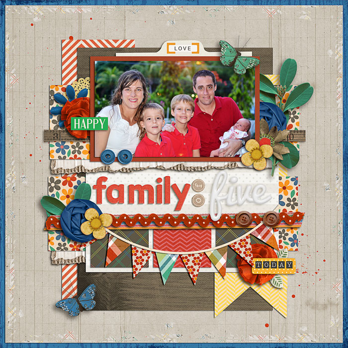Family of 5