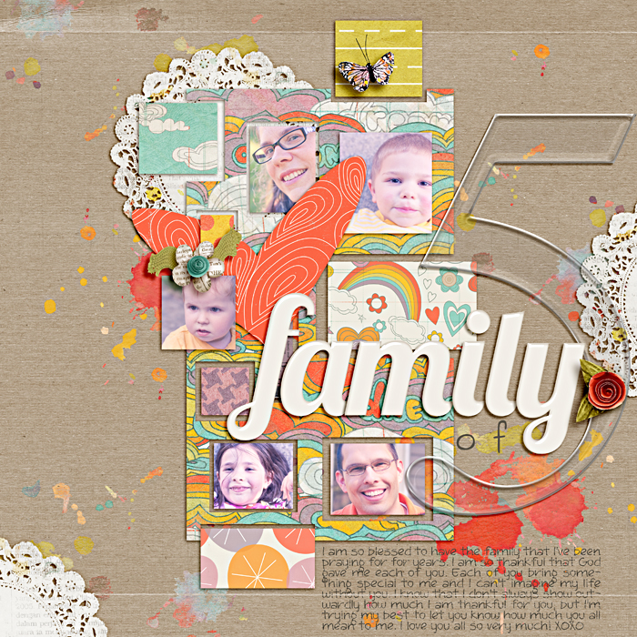 Family Of Five