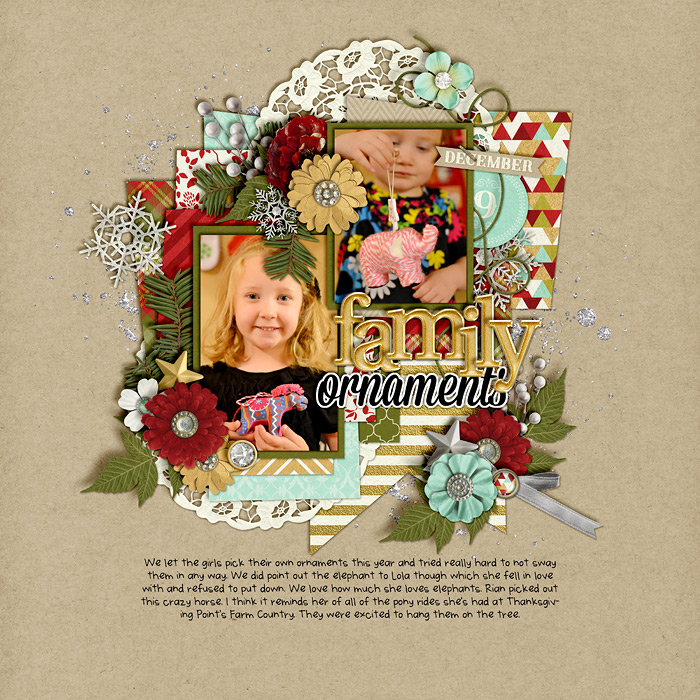family ornaments