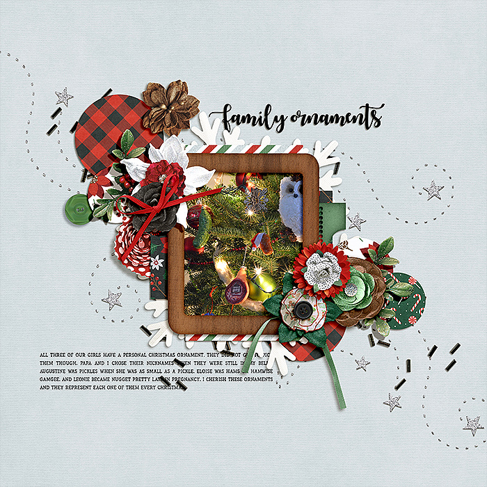 family ornaments