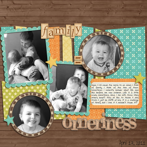Family = Orneriness
