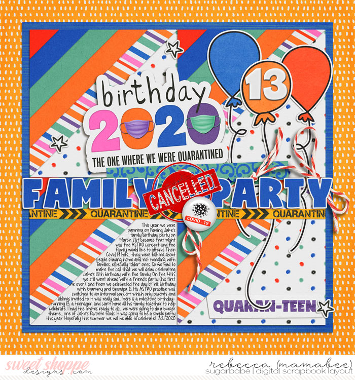 Family Party Canceled
