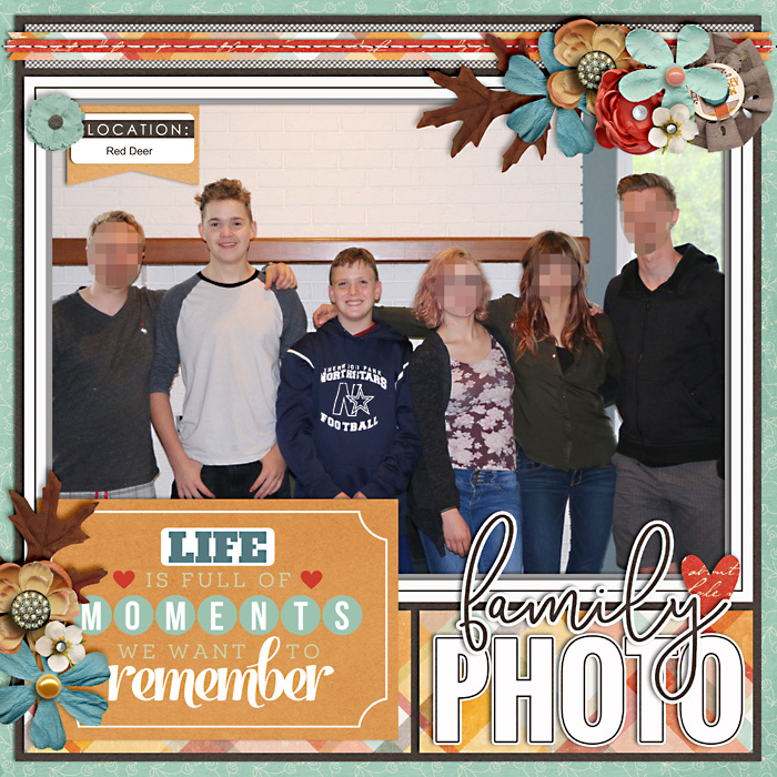 Family Photo (Cousins)