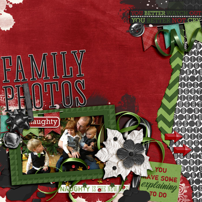 Family Photo [Outtakes] page 1