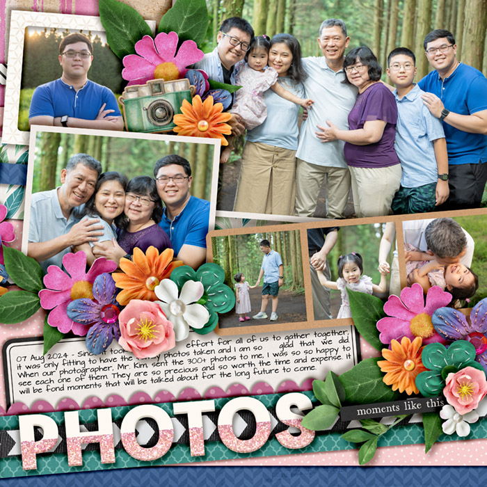 family photos - right