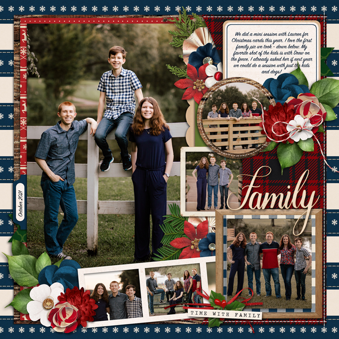 Family pics 2021