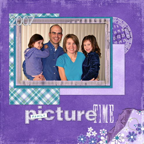 Family Picture Time