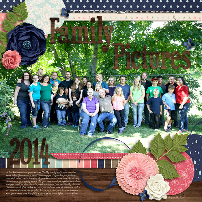 Family Pictures 2014