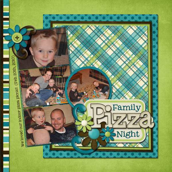 Family Pizza Night